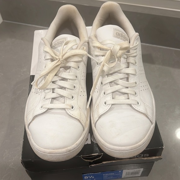 Adidas advantage cloudfoam comfort sneaker - Picture 2 of 6